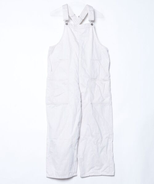 niko and…（ニコアンド） オーバーオール M ベージュ レディース