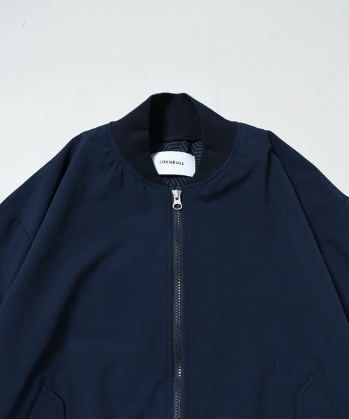 「Johnbull」 ブルゾン MEDIUM ブラック メンズ_画像5