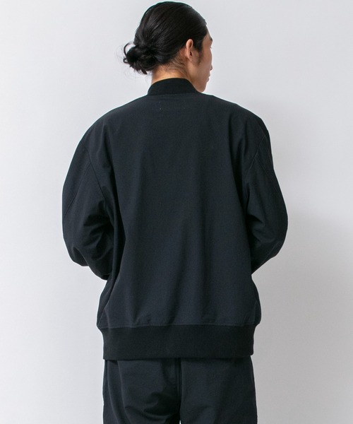 「Johnbull」 ブルゾン MEDIUM ブラック メンズ_画像9