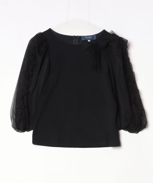 エムズグレイシーカットソー 楽天市場】MS GRACY エムズグレイシー カットソー ブラック 黒 サイズ