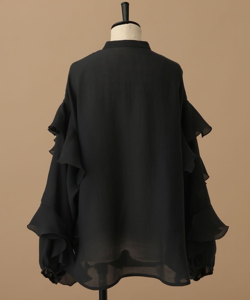 A part by（アパートバイ） ブラウス シャツ 「セレモニー」C*フリル