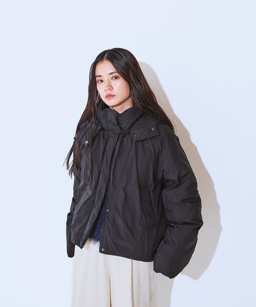 JEANASIS（ジーナシス） ブルゾン アウター エアーショートフード