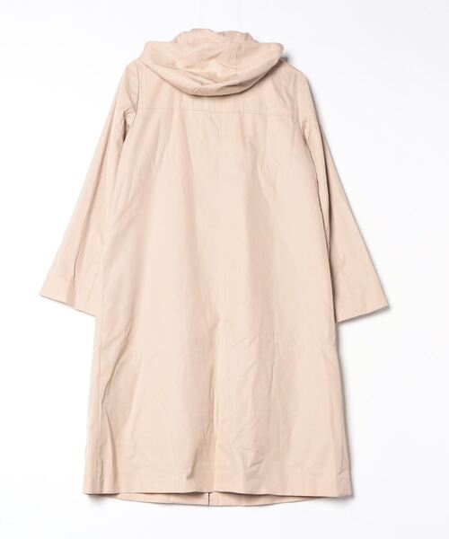 SHIPS（シップス） ノーカラーコート 38 ベージュ レディース