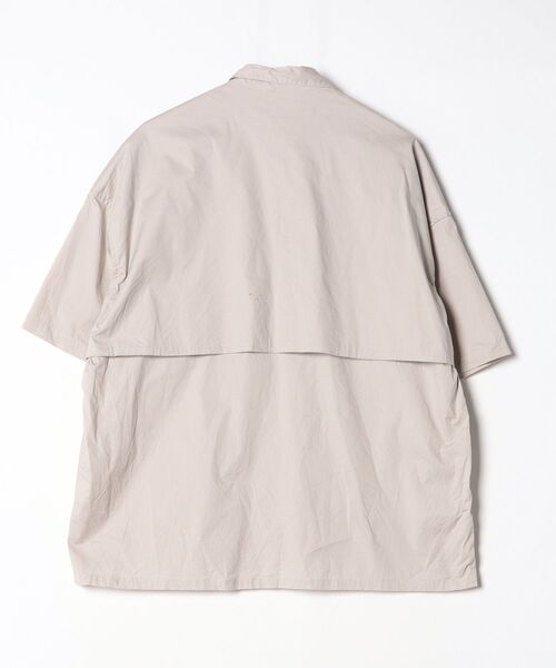 「EMMA CLOTHES」 半袖シャツ FREE ベージュ メンズ_画像2