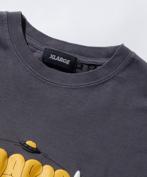 「XLARGE」 半袖Tシャツ X-LARGE ホワイト メンズ_画像6