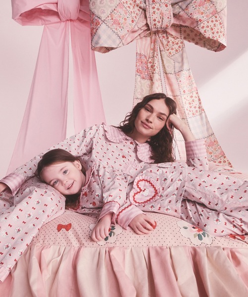 Cath Kidston（キャス・キッドソン） パジャマ × Hello Kitty パジャマ