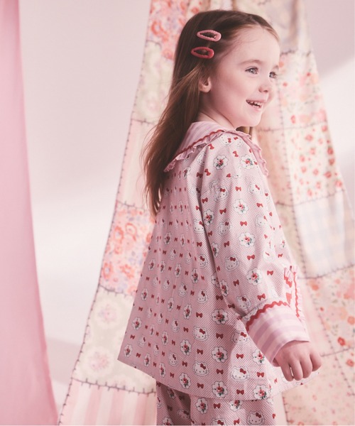 Cath Kidston（キャス・キッドソン） パジャマ × Hello Kitty パジャマ