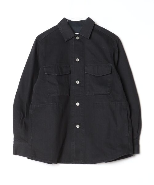 H BEAUTY&YOUTH UNITED ARROWS デニムジャケット SMALL ブラック