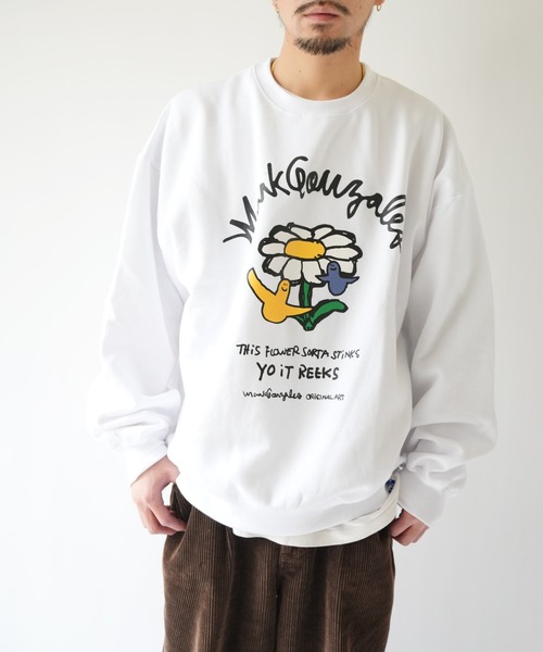 Port（ポート） トレーナー スウェット 「 Mark Gonzales / マーク