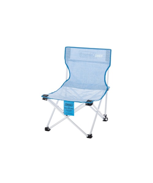 Coleman アウトドアチェア（色：ブルー系）｜テーブル、チェア