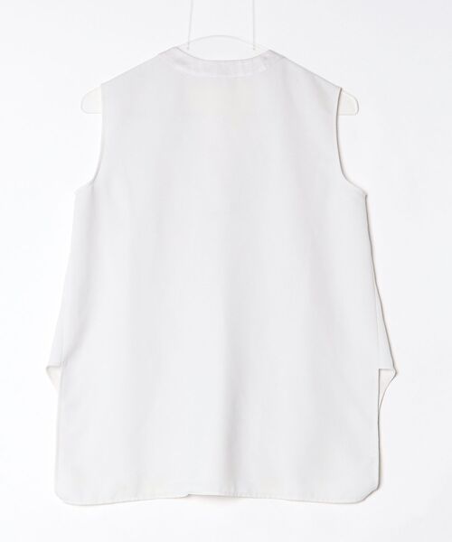 「LOUNGEDRESS」 ノースリーブブラウス フリ- ホワイト レディース_画像2