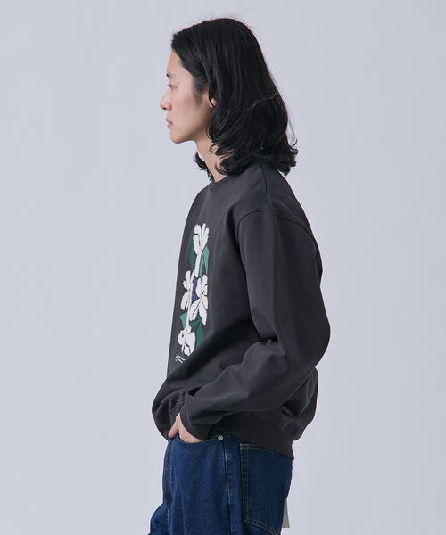 B.C STOCK（ベーセーストック） トレーナー スウェット 「PLANET OF