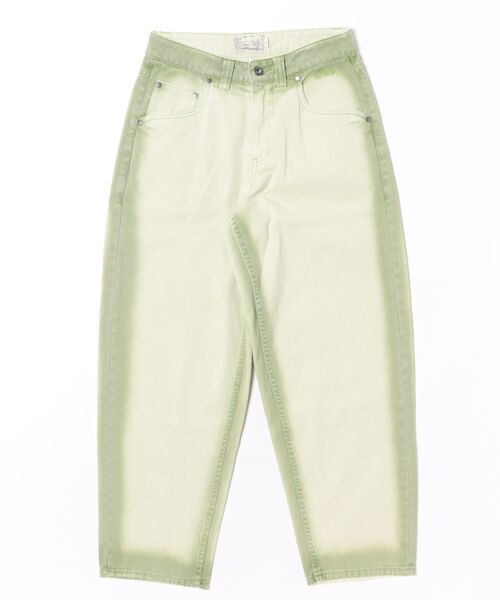Dime ホワイトデニムパンツ ワイドパンツ ワイドパンツ ジーンズ Dime/ダイム デニムパンツ Dime Classic Baggy