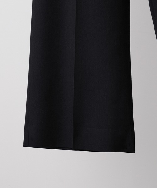 CLEL（クレイル） スラックス 「CLEL core.」Super 100s Bishu Wool