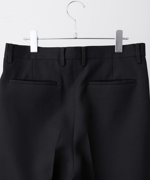 CLEL（クレイル） スラックス 「CLEL core.」Super 100s Bishu Wool