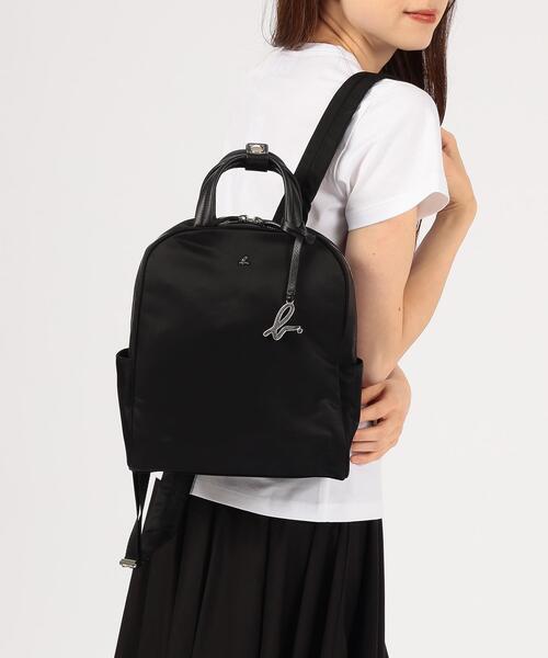 agnes b.（アニエスベー） リュック FREE ブラック レディース