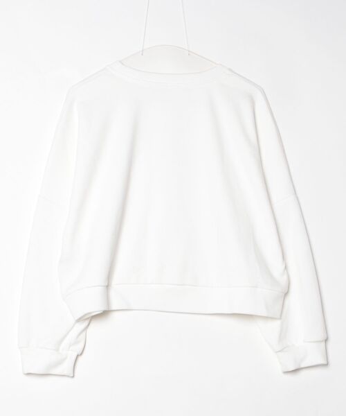 「STYLE DELI」 長袖カットソー FREE ホワイト レディース_画像2