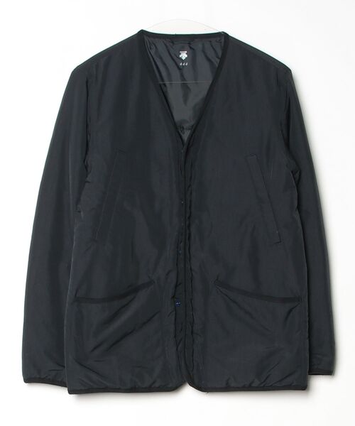 DESCENTE メンズジャケット O ブラック DESCENTE（デサント） ジャケット S ブラック メンズ : ZOZOTOWN Yahoo