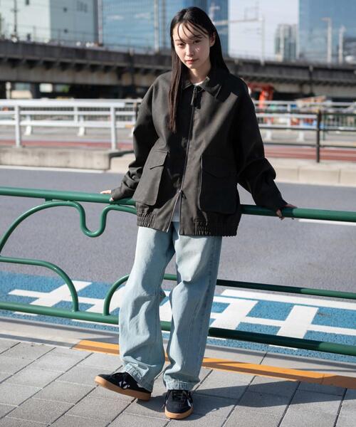 「WEGO」 ブルゾン SMALL ブラック メンズ_画像5