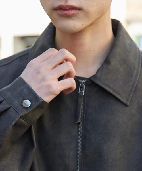 「WEGO」 ブルゾン SMALL ブラック メンズ_画像8