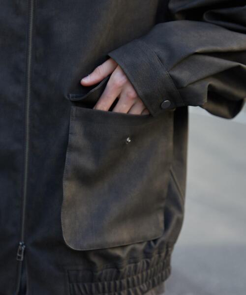 「WEGO」 ブルゾン SMALL ブラック メンズ_画像9