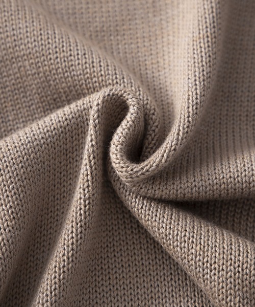 「SUPPLIER」 長袖ニット X-LARGE ベージュ メンズ_画像4