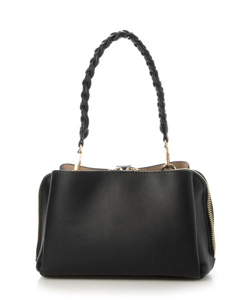 「cache cache」 ショルダーバッグ FREE グリーン レディース_画像3