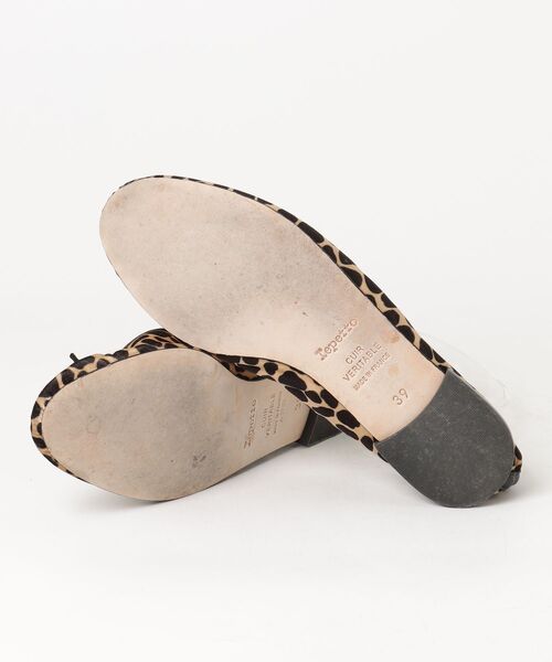 「Repetto」 フラットパンプス 39 ベージュ レディース_画像3