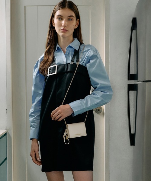 CHARLES ＆ KEITH（チャールズ&キース） 財布 Scottie スコッティー