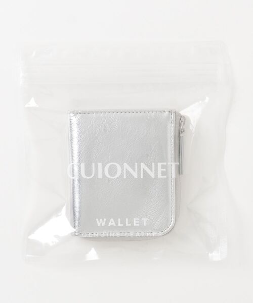 「GUIONNET」 財布 FREE ブラウン レディース_画像3