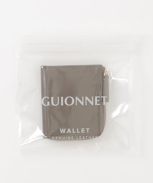 「GUIONNET」 財布 FREE ブラウン レディース_画像4