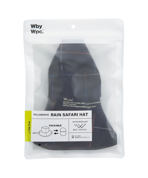 「Wpc.」 ハット FREE ネイビー メンズ_画像4