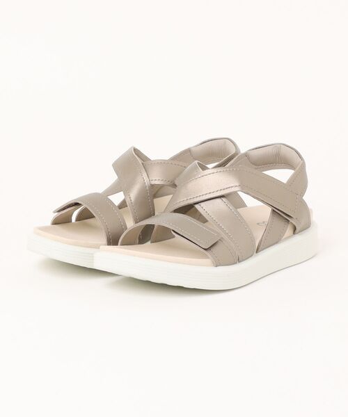 ecco（エコー） サンダル ふわふわクッション仕様 SOFT SANDAL
