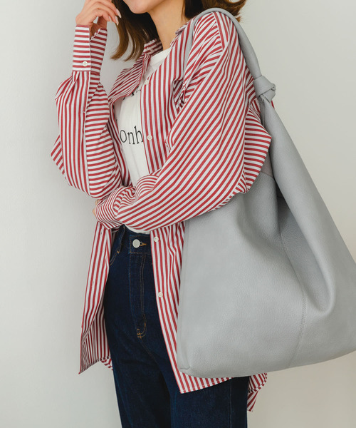 「RODE SKO」 トートバッグ ONE ベージュ レディース_画像3