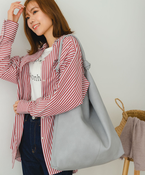 「RODE SKO」 トートバッグ ONE ベージュ レディース_画像4