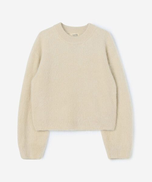 「UNFIL」 長袖ニット 1 ピンク レディース_画像2