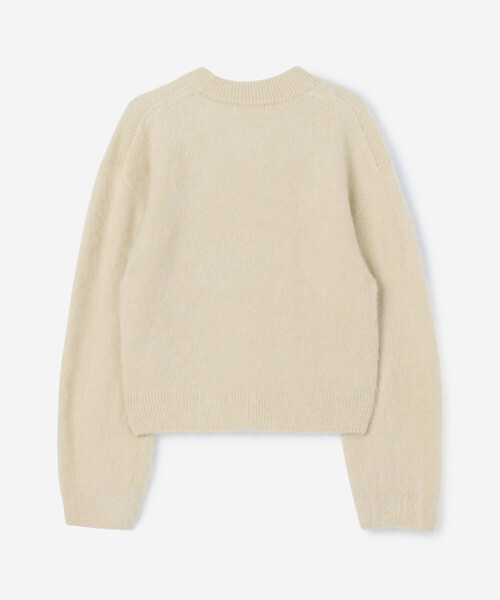 「UNFIL」 長袖ニット 1 ピンク レディース_画像3