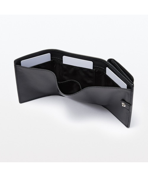 「無印良品」 財布 FREE ブラック メンズ_画像6