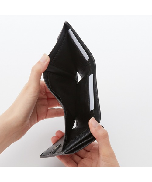 「無印良品」 財布 FREE ブラック メンズ_画像7