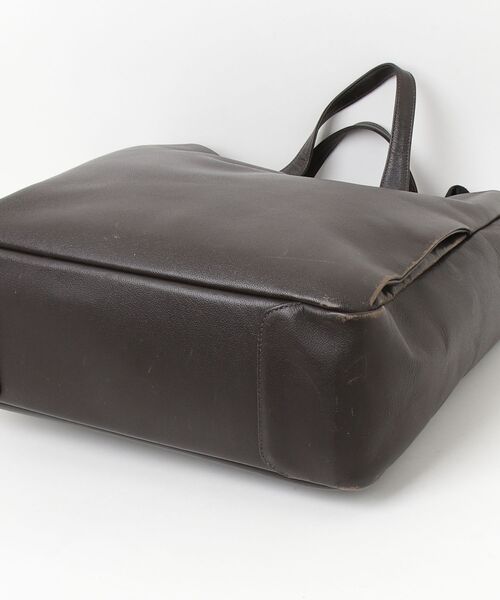 「FARO」 2WAYバッグ FREE ダークブラウン メンズ_画像3