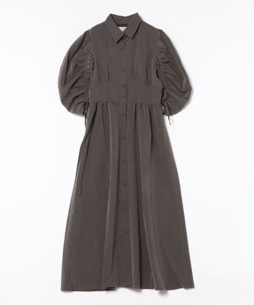 「jouetie」 シャツワンピース MEDIUM ブラック レディース_画像2