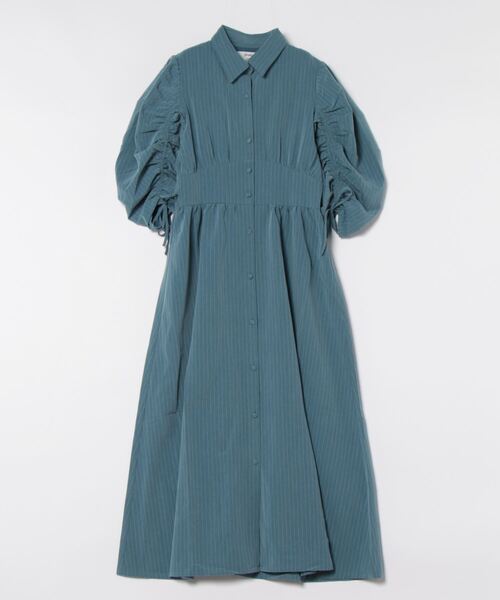 「jouetie」 シャツワンピース MEDIUM ブラック レディース_画像3