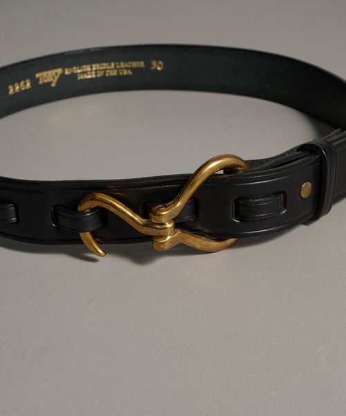 TORY LEATHER（トリーレザー） ベルト 「TORY LEATHER」HOOF PICK BELT