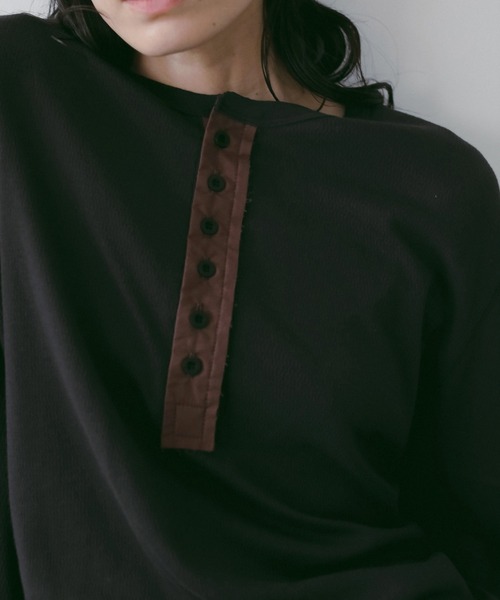 anuke（アンヌーク） tシャツ Thermal 2way Tops レディース