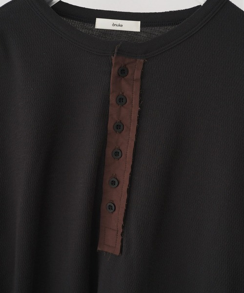 anuke（アンヌーク） tシャツ Thermal 2way Tops レディース