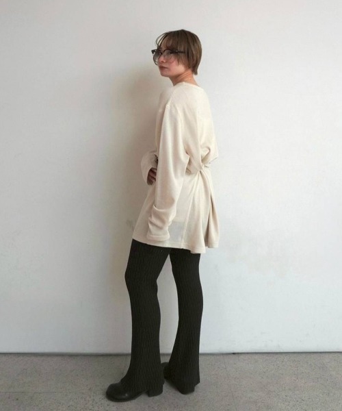 anuke（アンヌーク） tシャツ Thermal 2way Tops レディース