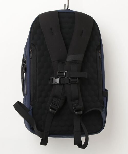 「WEXLEY」 リュック ONE SIZE ネイビー メンズの画像