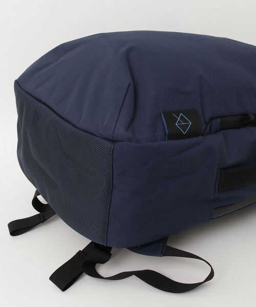「WEXLEY」 リュック ONE SIZE ネイビー メンズの画像