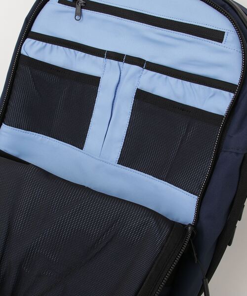 「WEXLEY」 リュック ONE SIZE ネイビー メンズの画像