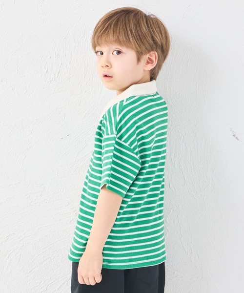 pairmanon（ペアマノン） tシャツ 「リンクコーデ」「さらっとワッフル